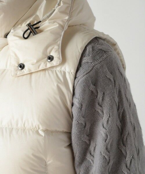 MEN'S BIGI / メンズビギ ダウンジャケット・ベスト | 【TATRAS/タトラス】ダウンベスト POSEIDONE | 詳細6