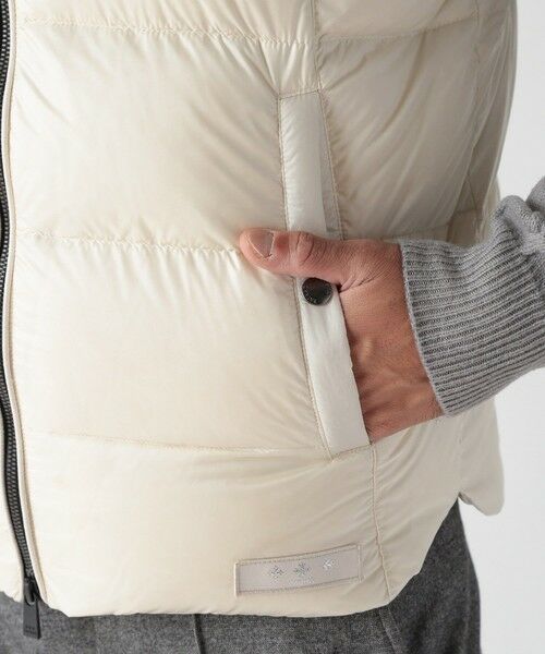 MEN'S BIGI / メンズビギ ダウンジャケット・ベスト | 【TATRAS/タトラス】ダウンベスト POSEIDONE | 詳細7
