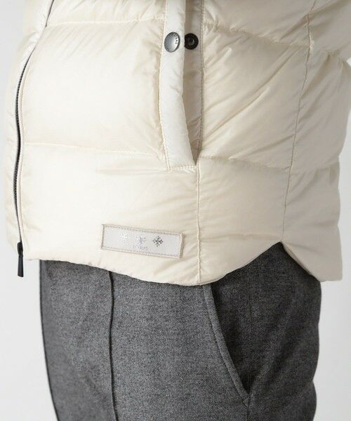 MEN'S BIGI / メンズビギ ダウンジャケット・ベスト | 【TATRAS/タトラス】ダウンベスト POSEIDONE | 詳細8