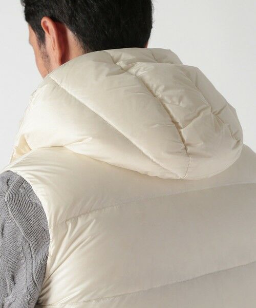 MEN'S BIGI / メンズビギ ダウンジャケット・ベスト | 【TATRAS/タトラス】ダウンベスト POSEIDONE | 詳細9