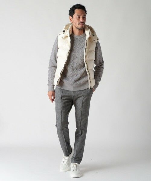 MEN'S BIGI / メンズビギ ダウンジャケット・ベスト | 【TATRAS/タトラス】ダウンベスト POSEIDONE | 詳細3