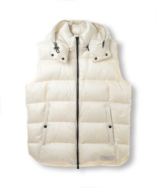 MEN'S BIGI / メンズビギ ダウンジャケット・ベスト | 【TATRAS/タトラス】ダウンベスト POSEIDONE（オフホワイト）