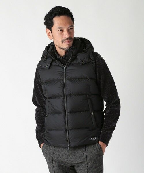 MEN'S BIGI / メンズビギ ダウンジャケット・ベスト | 【TATRAS/タトラス】ダウンベスト POSEIDONE | 詳細20