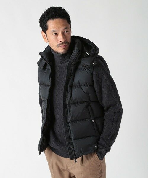 MEN'S BIGI / メンズビギ ダウンジャケット・ベスト | 【TATRAS/タトラス】ダウンベスト POSEIDONE | 詳細22