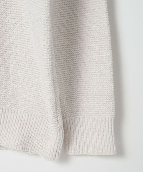 MEN'S BIGI / メンズビギ ニット・セーター | 7G撚糸モールガータークルーネックニット | 詳細8