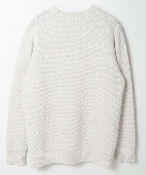 MEN'S BIGI / メンズビギ ニット・セーター | 7G撚糸モールガータークルーネックニット | 詳細9