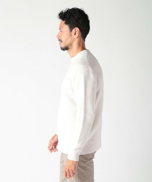 MEN'S BIGI / メンズビギ ニット・セーター | 7G撚糸モールガータークルーネックニット | 詳細2