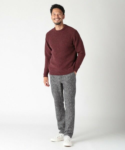 MEN'S BIGI / メンズビギ ニット・セーター | 7G撚糸モールガータークルーネックニット | 詳細19