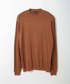 MEN'S BIGI / メンズビギ ニット・セーター | 16Gハイゲージクルーニットソー