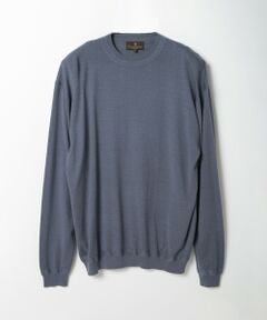 MEN'S BIGI / メンズビギ ニット・セーター | 16Gハイゲージクルーニットソー