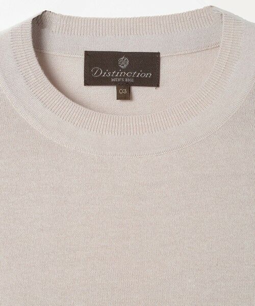 MEN'S BIGI / メンズビギ ニット・セーター | 16Gハイゲージクルーニットソー | 詳細7
