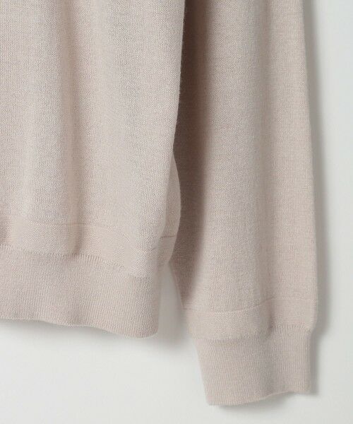 MEN'S BIGI / メンズビギ ニット・セーター | 16Gハイゲージクルーニットソー | 詳細8