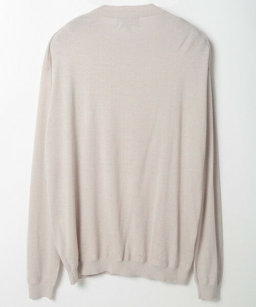 MEN'S BIGI / メンズビギ ニット・セーター | 16Gハイゲージクルーニットソー | 詳細9