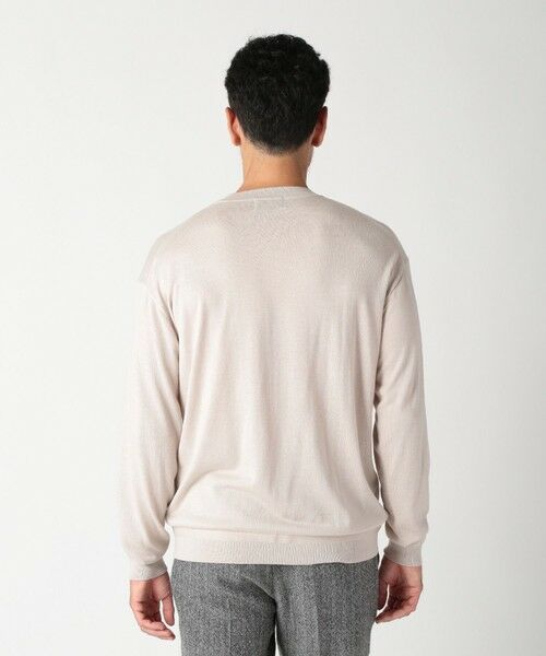 MEN'S BIGI / メンズビギ ニット・セーター | 16Gハイゲージクルーニットソー | 詳細3