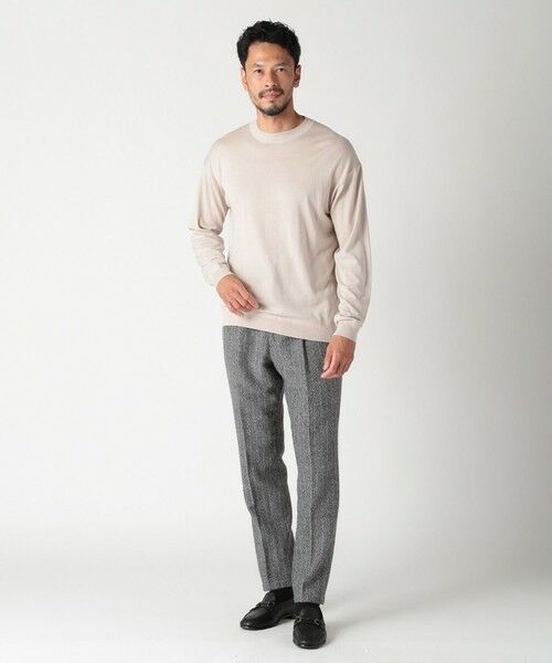 MEN'S BIGI / メンズビギ ニット・セーター | 16Gハイゲージクルーニットソー | 詳細5