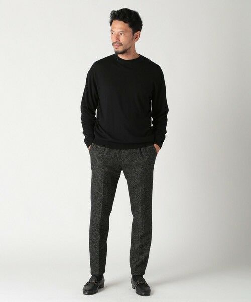 MEN'S BIGI / メンズビギ ニット・セーター | 16Gハイゲージクルーニットソー | 詳細12