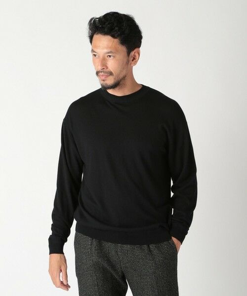 MEN'S BIGI / メンズビギ ニット・セーター | 16Gハイゲージクルーニットソー | 詳細11
