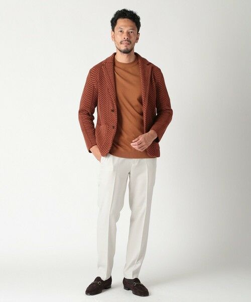 MEN'S BIGI / メンズビギ ニット・セーター | 16Gハイゲージクルーニットソー | 詳細17
