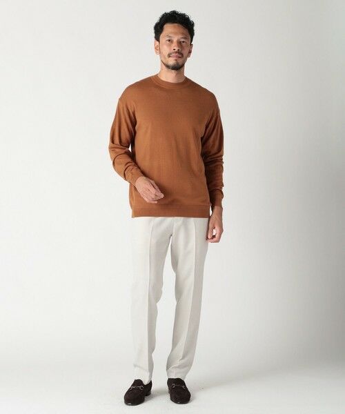 MEN'S BIGI / メンズビギ ニット・セーター | 16Gハイゲージクルーニットソー | 詳細16