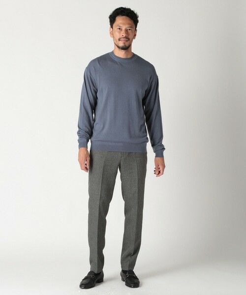 MEN'S BIGI / メンズビギ ニット・セーター | 16Gハイゲージクルーニットソー | 詳細20