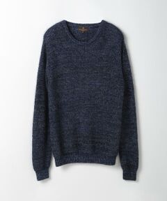 MEN'S BIGI / メンズビギ ニット・セーター | キッドモヘアクルーネックニット