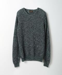 MEN'S BIGI / メンズビギ ニット・セーター | キッドモヘアクルーネックニット