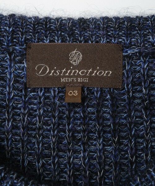 MEN'S BIGI / メンズビギ ニット・セーター | キッドモヘアクルーネックニット | 詳細8