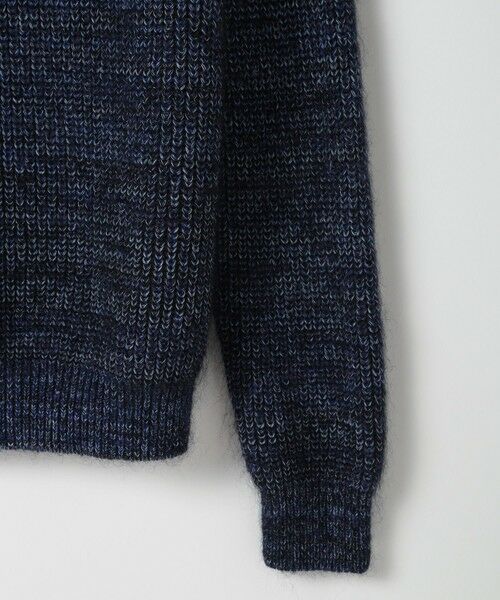 MEN'S BIGI / メンズビギ ニット・セーター | キッドモヘアクルーネックニット | 詳細9