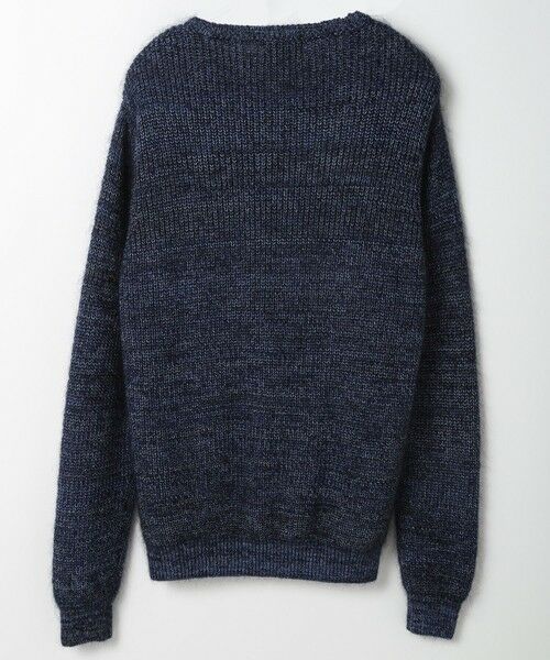 MEN'S BIGI / メンズビギ ニット・セーター | キッドモヘアクルーネックニット | 詳細10