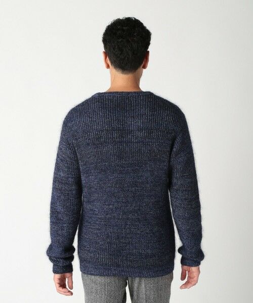 MEN'S BIGI / メンズビギ ニット・セーター | キッドモヘアクルーネックニット | 詳細3