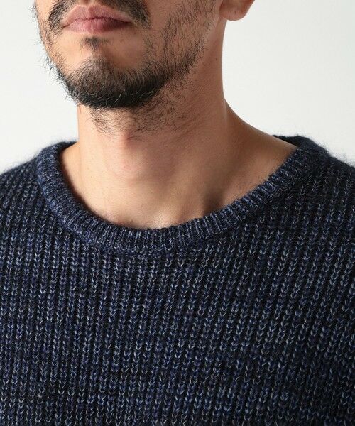 MEN'S BIGI / メンズビギ ニット・セーター | キッドモヘアクルーネックニット | 詳細4