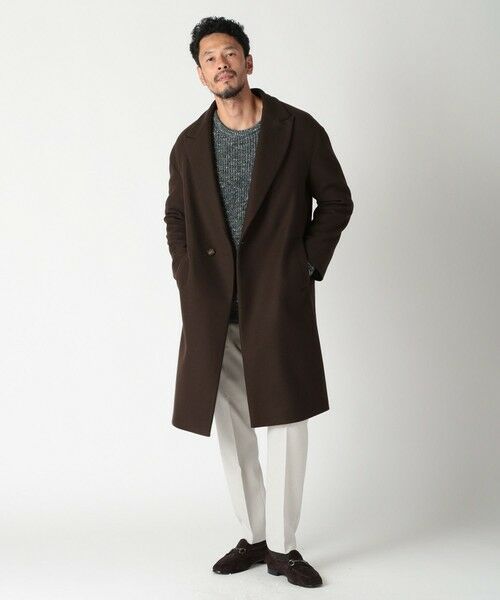 MEN'S BIGI / メンズビギ ニット・セーター | キッドモヘアクルーネックニット | 詳細17