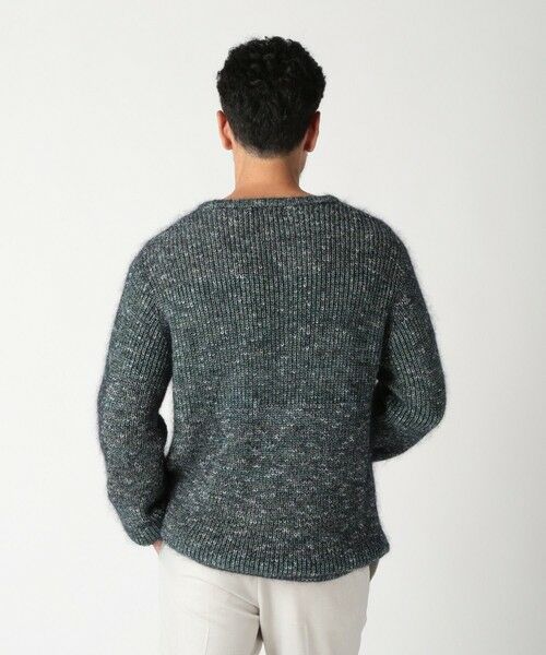 MEN'S BIGI / メンズビギ ニット・セーター | キッドモヘアクルーネックニット | 詳細14