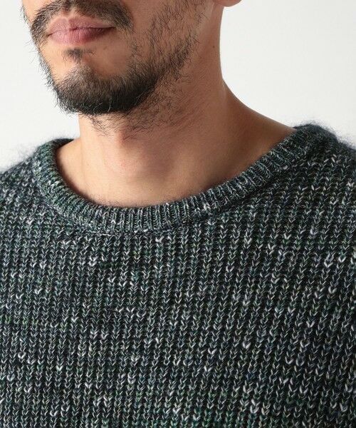 MEN'S BIGI / メンズビギ ニット・セーター | キッドモヘアクルーネックニット | 詳細15
