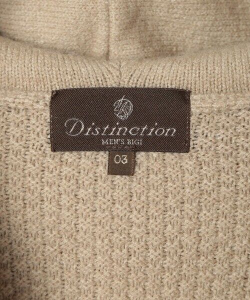 MEN'S BIGI / メンズビギ ニット・セーター | ケーブルニットパーカー | 詳細12