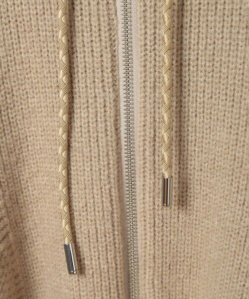 MEN'S BIGI / メンズビギ ニット・セーター | ケーブルニットパーカー | 詳細13