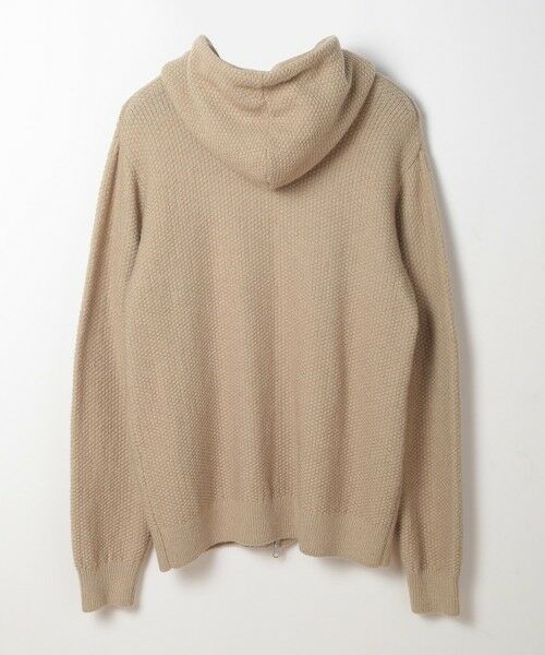 MEN'S BIGI / メンズビギ ニット・セーター | ケーブルニットパーカー | 詳細16