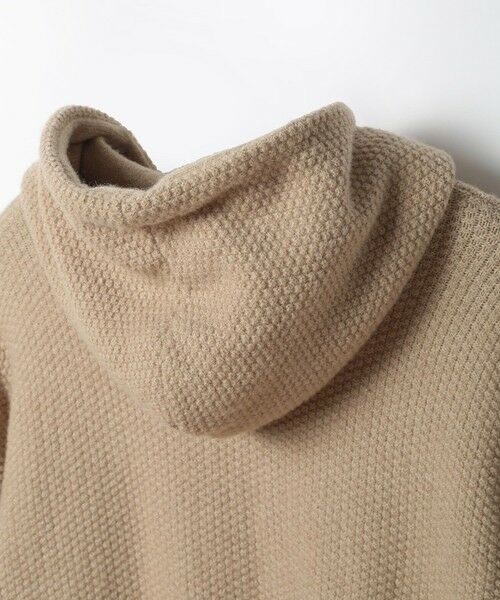 MEN'S BIGI / メンズビギ ニット・セーター | ケーブルニットパーカー | 詳細17