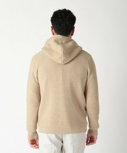 MEN'S BIGI / メンズビギ ニット・セーター | ケーブルニットパーカー | 詳細3