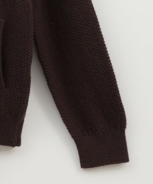 MEN'S BIGI / メンズビギ ニット・セーター | ケーブルニットパーカー | 詳細22