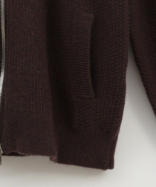 MEN'S BIGI / メンズビギ ニット・セーター | ケーブルニットパーカー | 詳細23