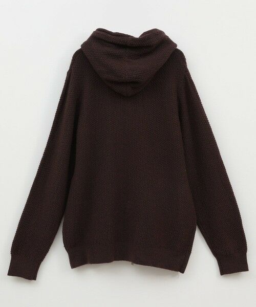 MEN'S BIGI / メンズビギ ニット・セーター | ケーブルニットパーカー | 詳細24