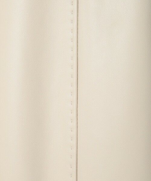 MEN'S BIGI / メンズビギ レザーブルゾン・ジャケット | スタンドカラーシングルライダース レザージャケット | 詳細13