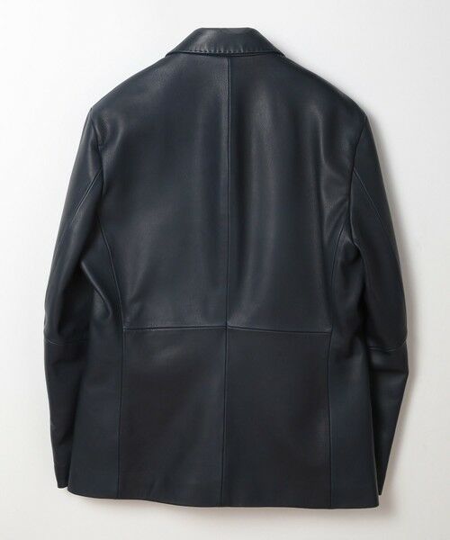 MEN'S BIGI / メンズビギ テーラードジャケット | シープレザーテーラードジャケット | 詳細15