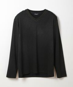 MEN'S BIGI / メンズビギ Tシャツ | フクレジャカードロングＴシャツ