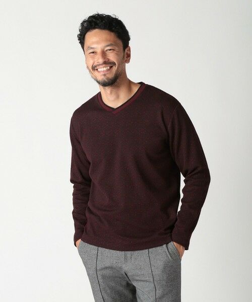 MEN'S BIGI / メンズビギ Tシャツ | フクレジャカードロングＴシャツ | 詳細6