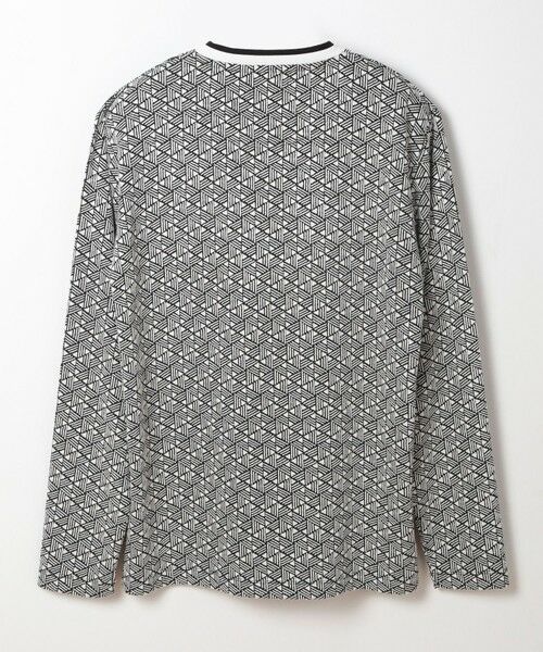 MEN'S BIGI / メンズビギ Tシャツ | フクレジャカードロングＴシャツ | 詳細17