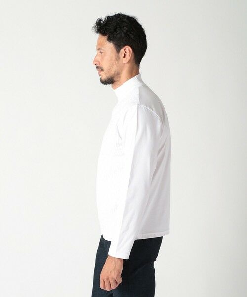 MEN'S BIGI / メンズビギ Tシャツ | ニットコンビモックネックカットソー | 詳細2