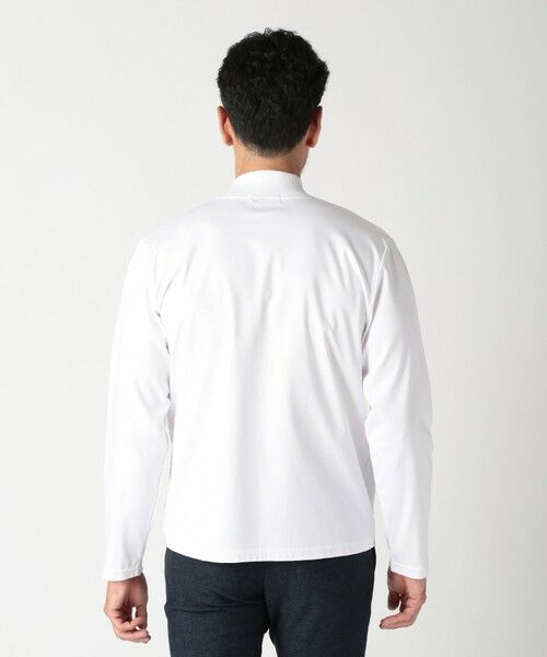 MEN'S BIGI / メンズビギ Tシャツ | ニットコンビモックネックカットソー | 詳細3