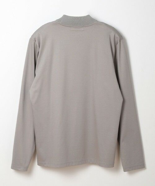 MEN'S BIGI / メンズビギ Tシャツ | ニットコンビモックネックカットソー | 詳細14